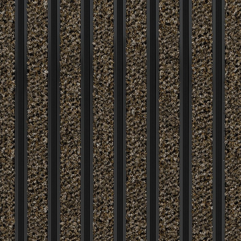 Brown Alba ECONYL® with Black Anodised Rails (Closed Construction)